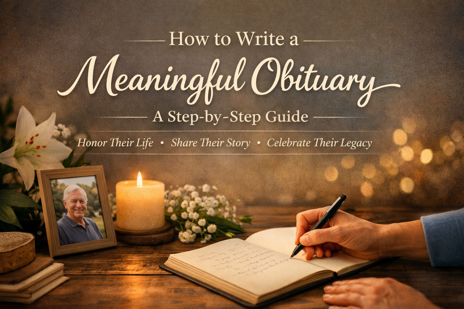 How to Write a Meaningful Obituary: A Step-by-Step Guide
