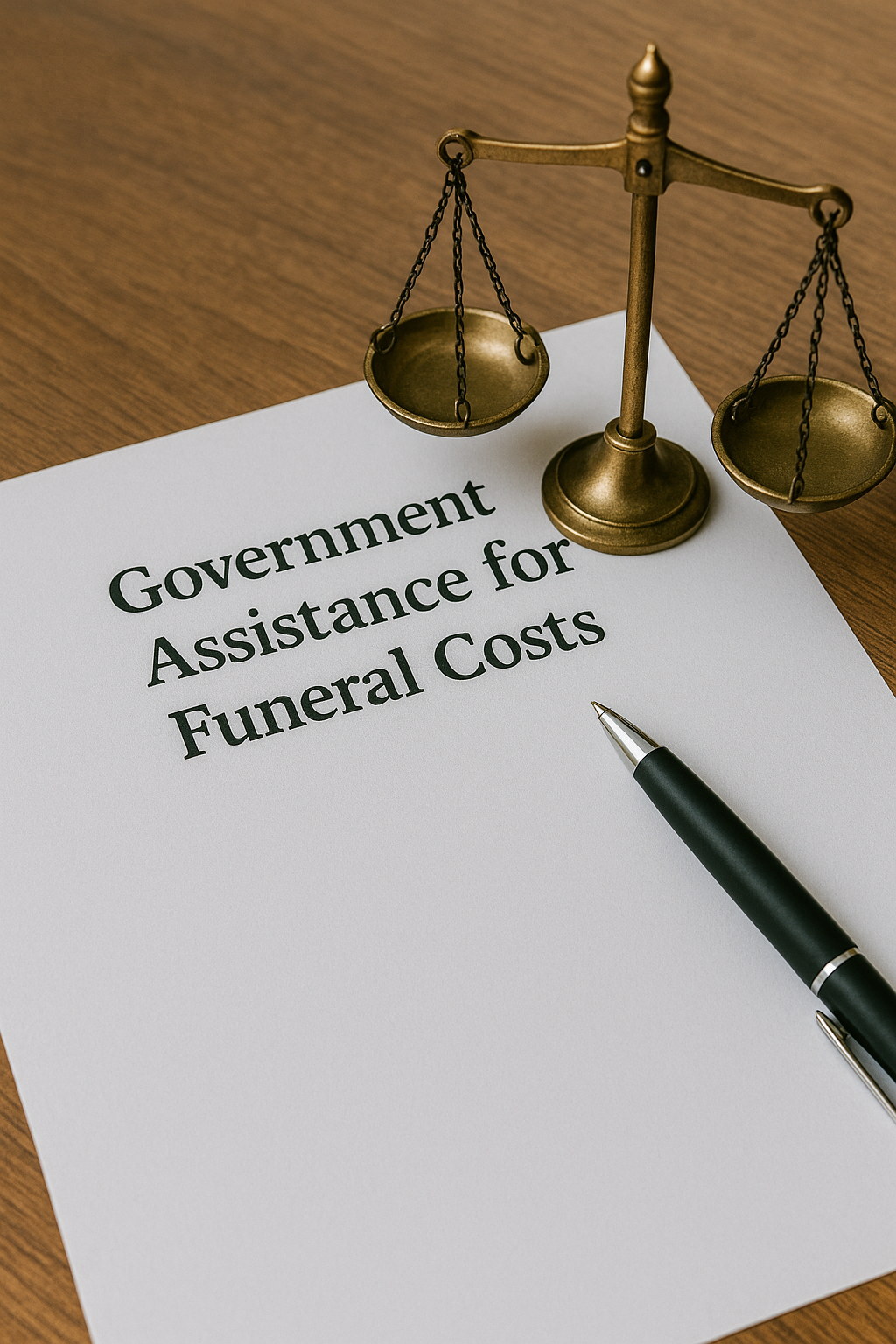 Government Assistance for Funeral Costs: What Help Is Available