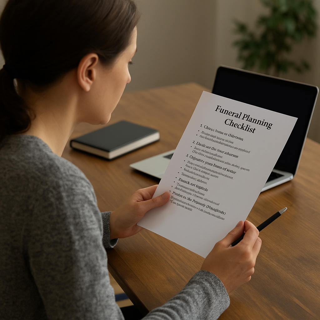 Why Funeral Planning Matters: Steps to Create a Meaningful Farewell